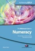 Minimum Core for Numeracy: Knowledge, Understanding and Personal Skills - Sheine Peart