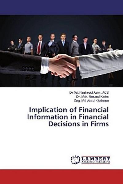 Implication of Financial Information in Financial Decisions in Firms