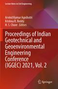 Proceedings of Indian Geotechnical and Geoenvironm