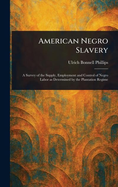 American Negro Slavery