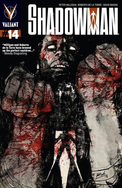 Shadowman (2012) Issue 14