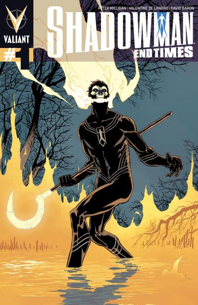 Shadowman: End Times Issue 1