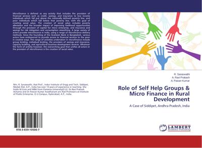 Role of Self Help Groups & Micro Finance in Rural Development