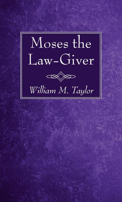 Moses the Law-Giver