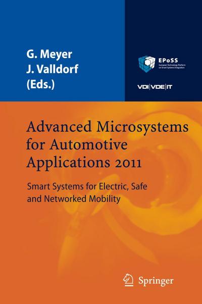 Advanced Microsystems for Automotive Applications 2011