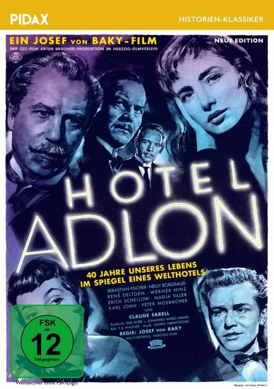 Hotel Adlon - Neue Edition, 1 DVD