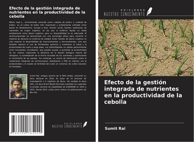Efecto de la gestión integrada de nutrientes en la productividad de la cebolla