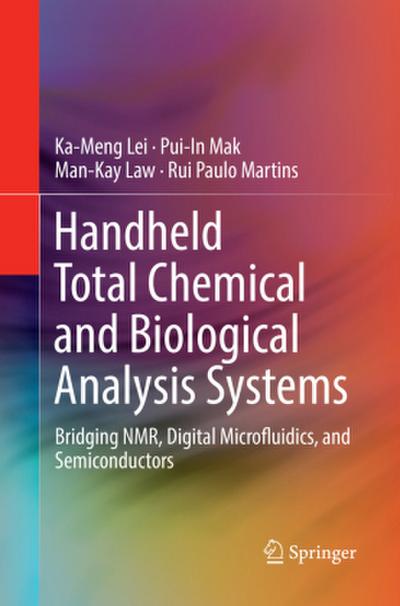 Handheld Total Chemical and Biological Analysis Systems