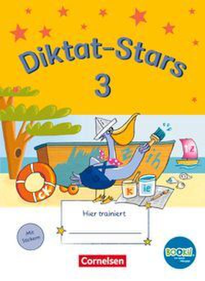 Diktat-Stars - BOOKii-Ausgabe - 3. Schuljahr