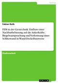 FEM in der Geotechnik. Einfluss einer Nachbarbebau