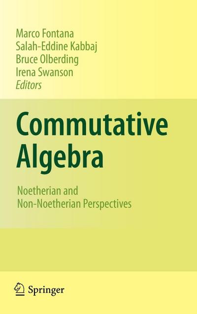 Commutative Algebra