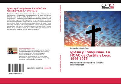 Iglesia y Franquismo. La HOAC de Castilla y León, 1946-1975. Tomo II