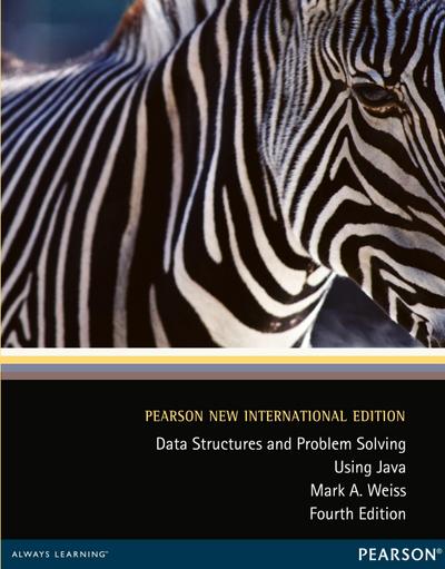 Data Structures and Problem Solving Using Java