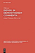 Didymi in Demosthenem commenta