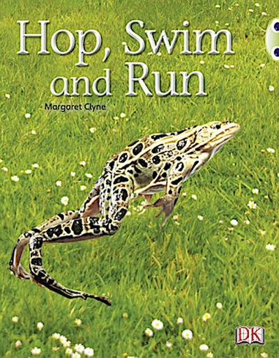 Bug Club Non-fiction Pink A Hop, Swim and Run 6-pack