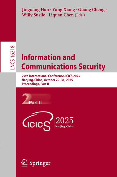 Information and Communications Security