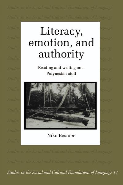 Literacy, Emotion and Authority