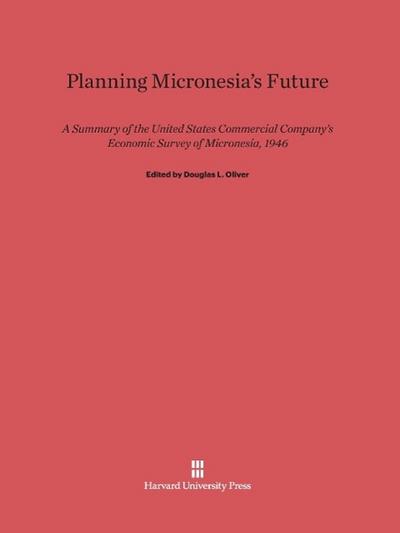 Planning Micronesia’s Future