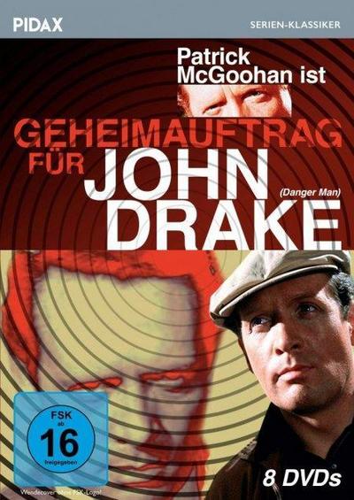 Geheimauftrag für John Drake, 8 DVD