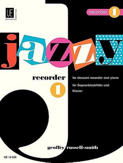 Jazzy Recorder - Geoffrey Russell-Smith