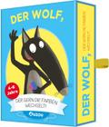Der Wolf, der gern die Farben wechselt!