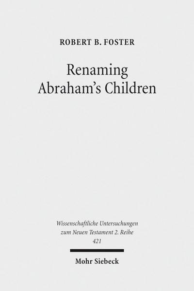 Renaming Abraham’s Children