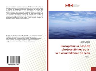 Biocapteurs à base de photosystèmes pour la biosurveillance de l’eau