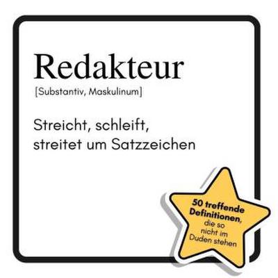 Redakteur