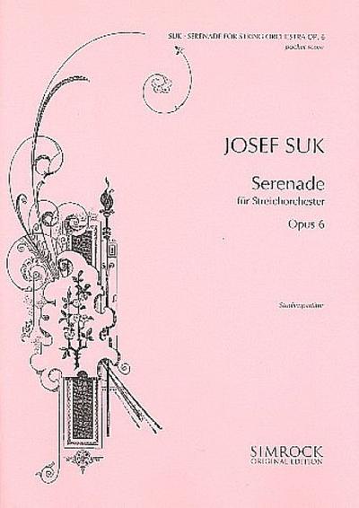 Serenade op.6für Streichorchester
