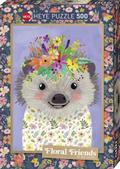 Funny Hedgehog Puzzle