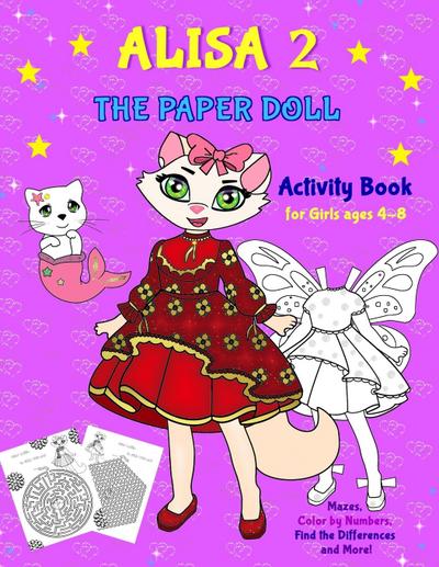 ALISA 2 Activity Book