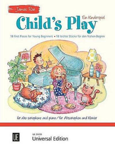 Child’s Playfür Altsaxophon und Klavier