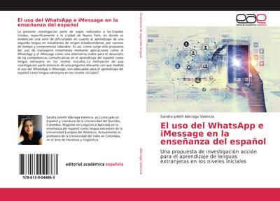 El uso del WhatsApp e iMessage en la enseñanza del español