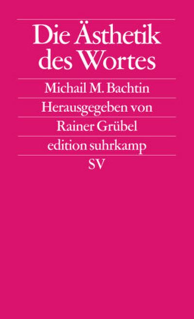 Die Ästhetik des Wortes