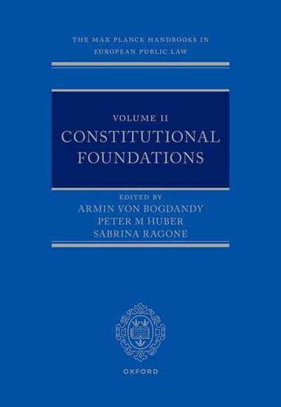 The Max Planck Handbooks in European Public Law