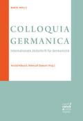 COLLOQUIA GERMANICA 55,1-2