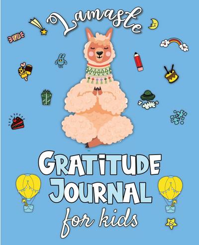 Lamaste - Gratitude Journal for Kids