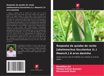 Resposta da quiabo de verão [abelmoschus Esculentus (L.) Moench.] À erva daninha