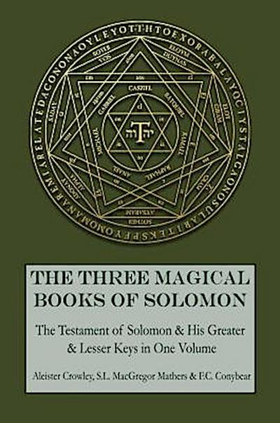 The Three Magical Books of Solomon