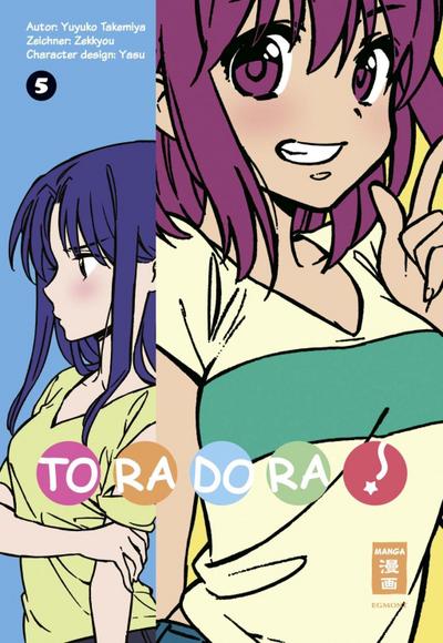 Toradora! 05. Bd.5