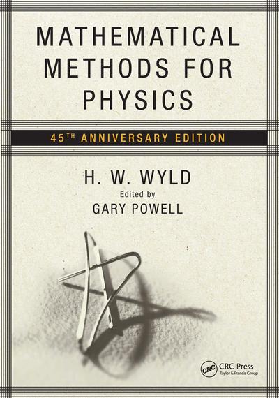 Mathematical Methods for Physics