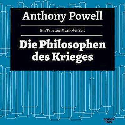 Die Philosophen des Krieges, Audio-CD, MP3