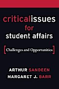 Critical Issues for Student Affairs