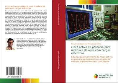 Filtro activo de potência para interface da rede com cargas eléctricas