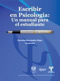 Escribir en psicología. Un manual para el estudiante