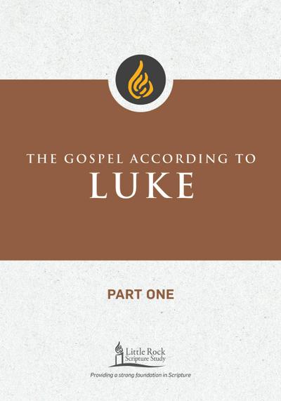 The Gospel According to Luke, Part One