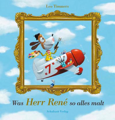 Was Herr René so alles malt