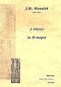 3 Stücke D-Durfür Orgel
