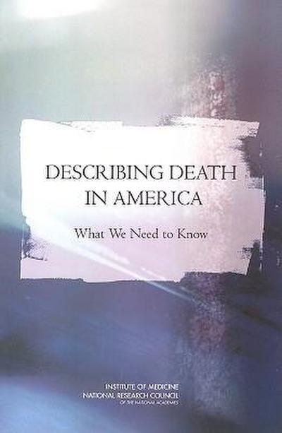 Describing Death in America
