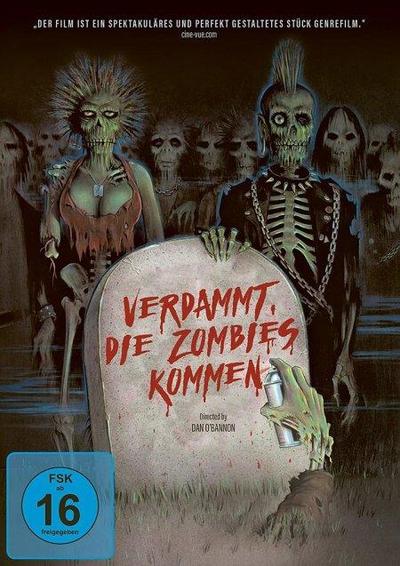 Verdammt, die Zombies kommen